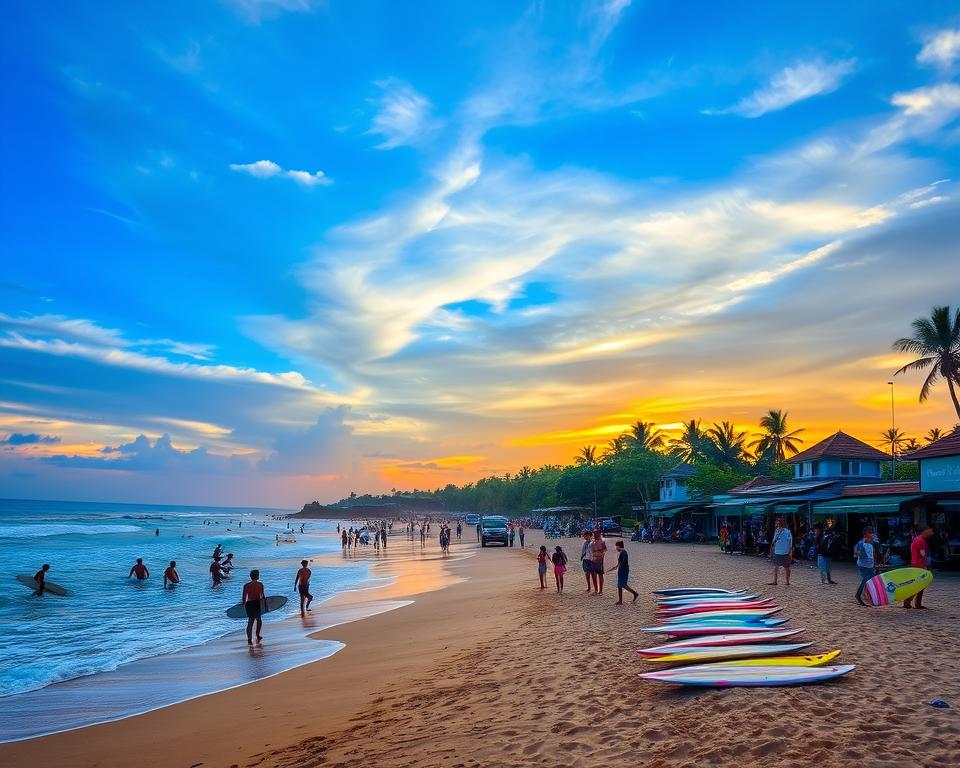 The Growth of Surfing Infrastructure in Kuta