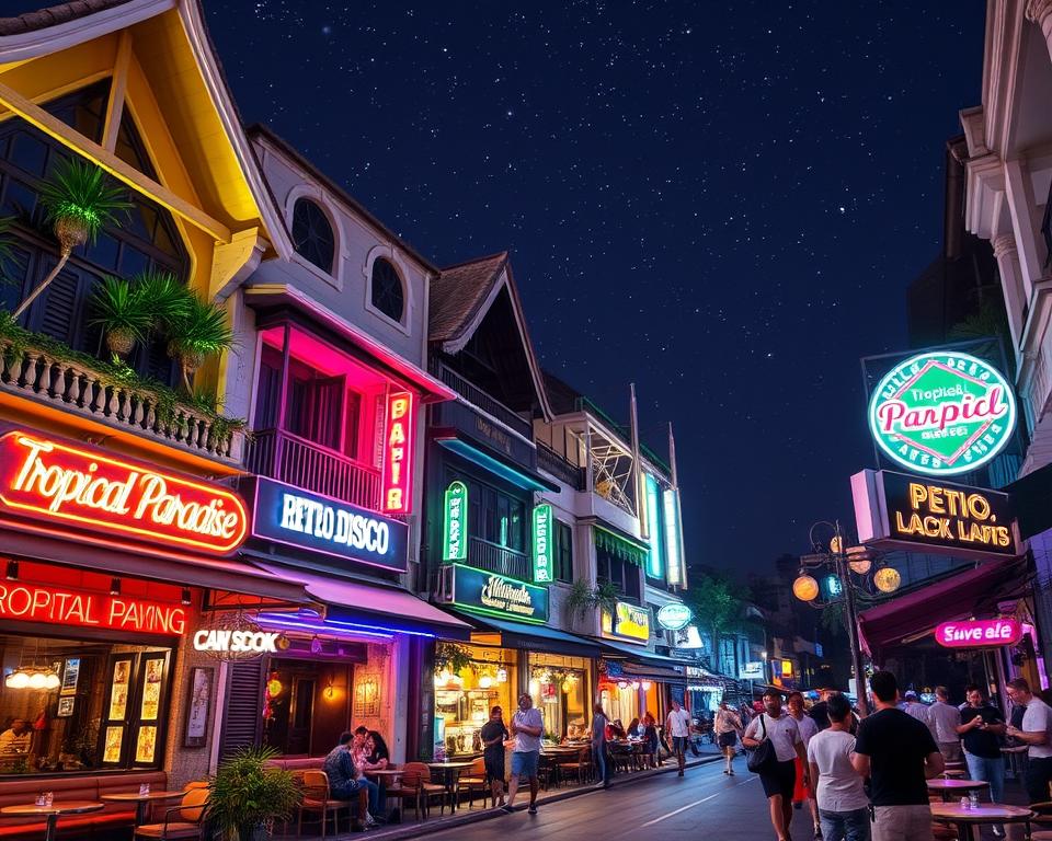 Themed Bars to Visit on Jalan Legian