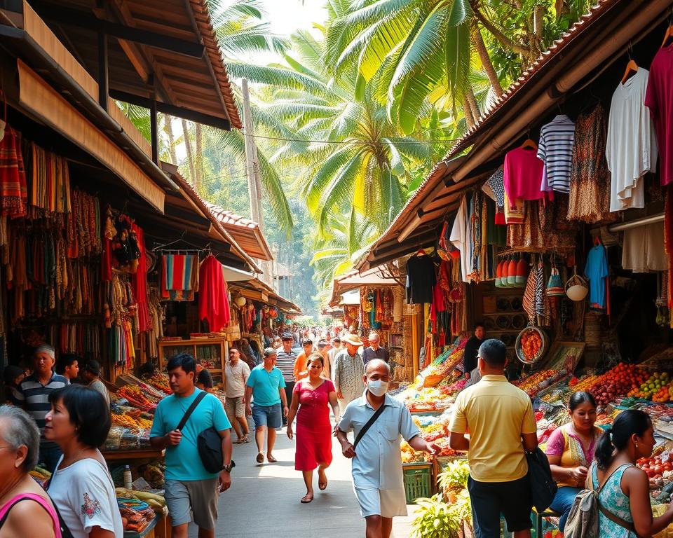 Top 5 Largest Markets in Kuta