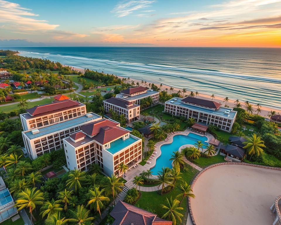 Top 5-Star Resorts in Kuta