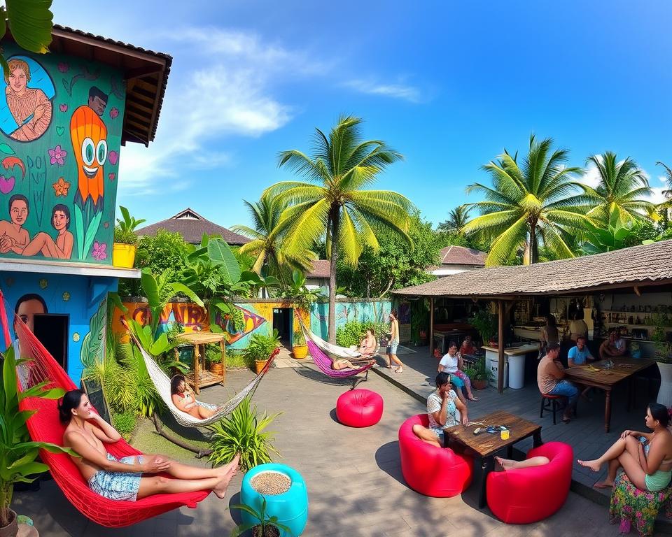 Top Kuta Hostels for Budget Travelers