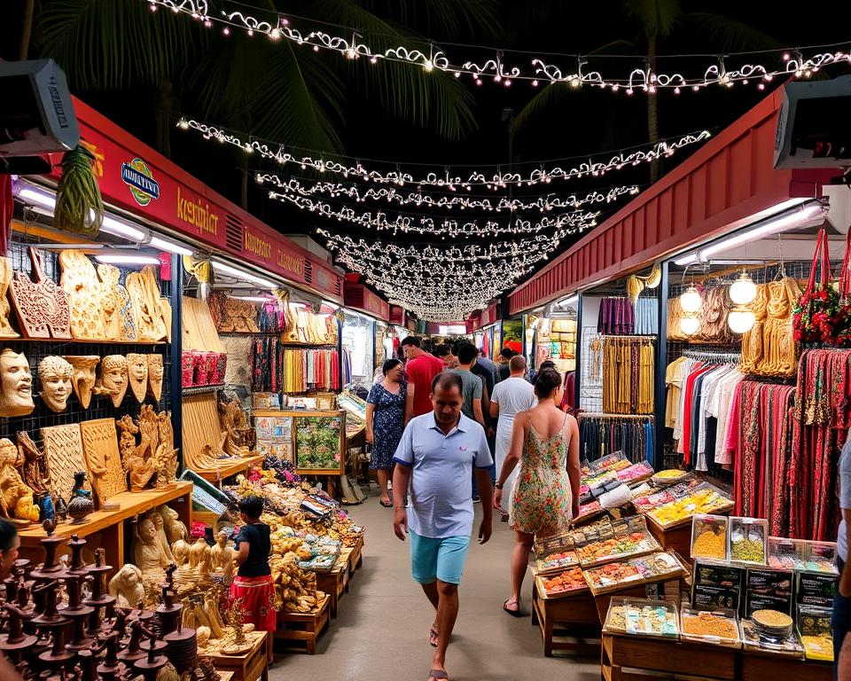 Top Souvenir Picks at Kuta Night Markets