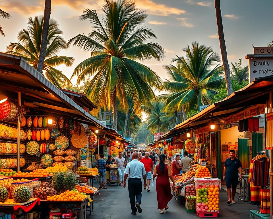 Top Vendors in Kuta’s Street Markets