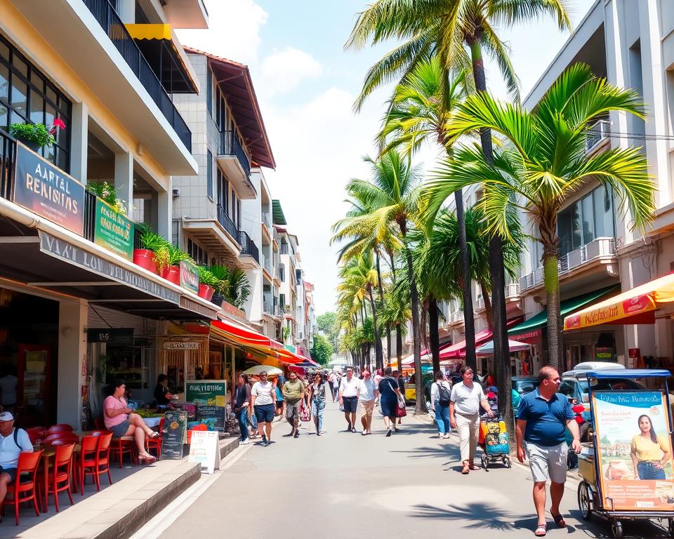 Tourist Infrastructure on Jalan Legian