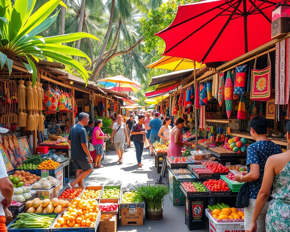 Traditional Balinese Markets in Kuta