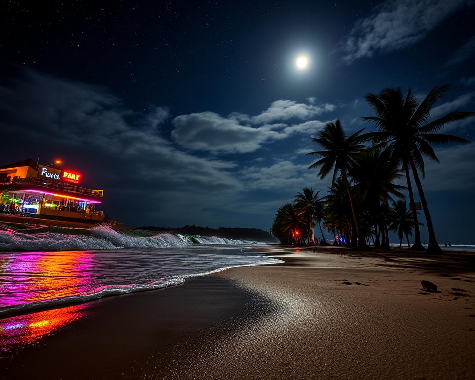 Unique Night Photography Angles In Kuta