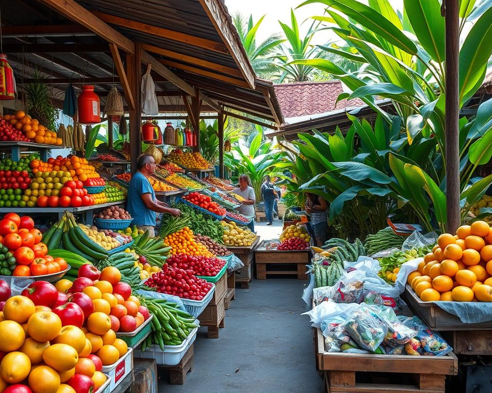 Unsafe Food Handling in Bali