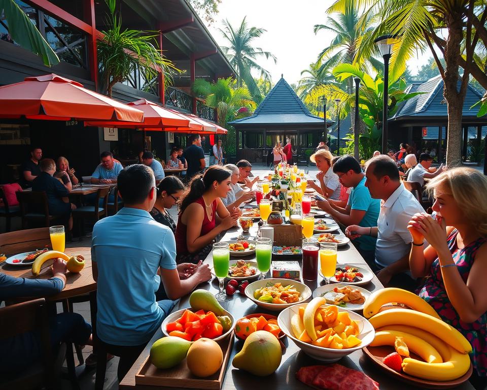 Waterbom Bali Food & Dining Options