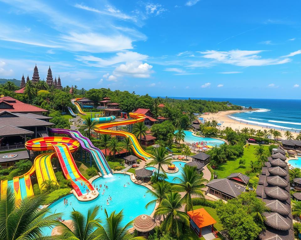 Waterbom Bali Nearby Attractions