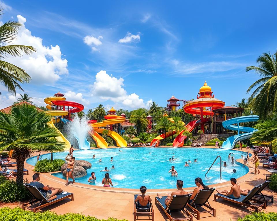 Are there any waterparks in Kuta Bali? | Kuta Attractions