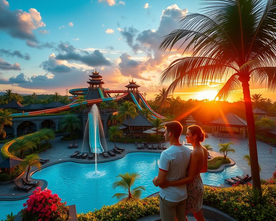 Waterbom Bali for Honeymooners