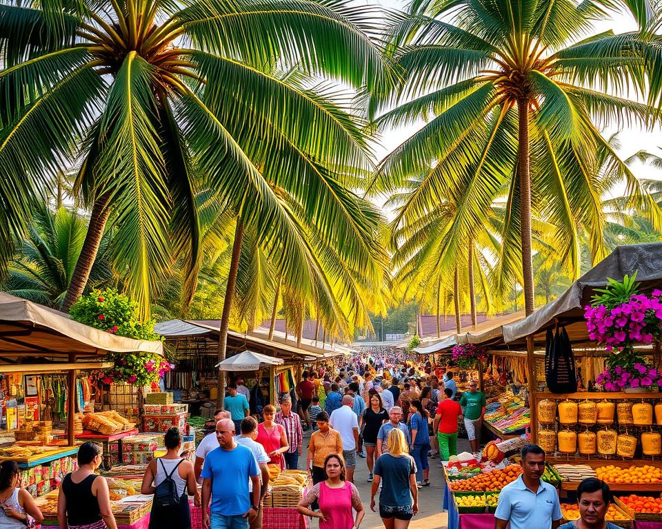 Weekend Markets in Kuta Bali