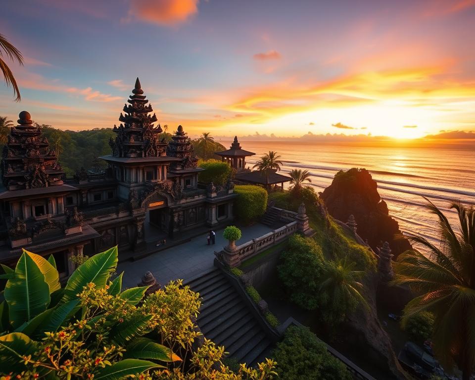 What Is The Best Time To Visit Temples In Kuta Bali?