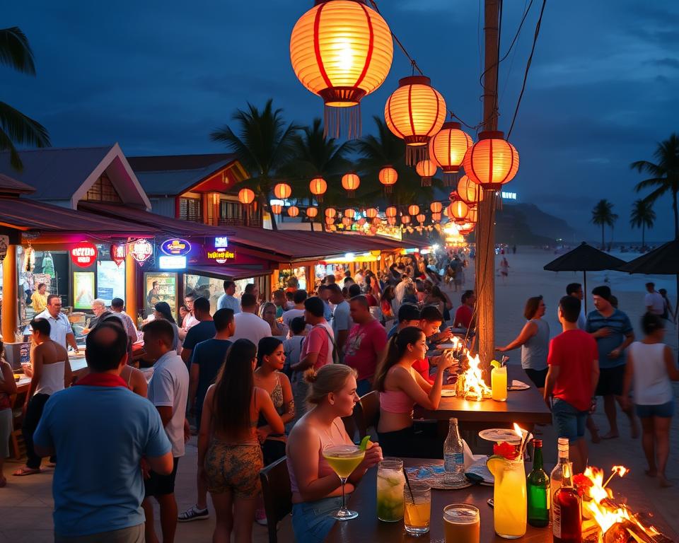 What are some hidden gems for nightlife in Kuta?