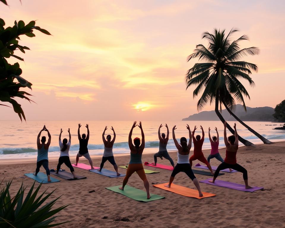 What are the benefits of practicing Vinyasa Yoga in Kuta?