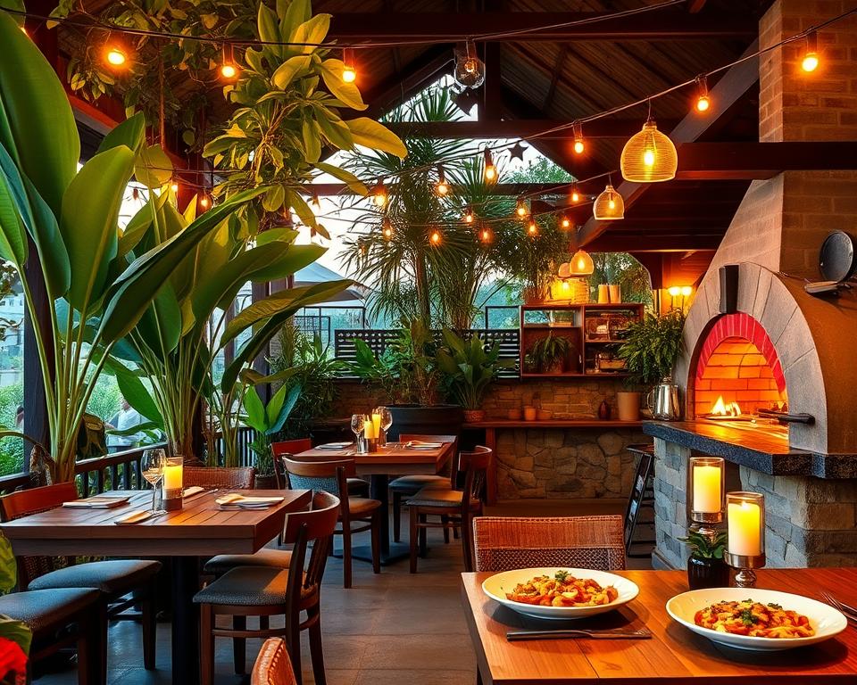 What are the best Italian restaurants in Kuta, Bali?