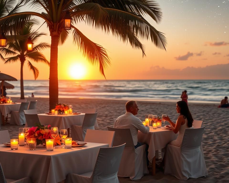 What are the best dining options for couples in Kuta Bali?