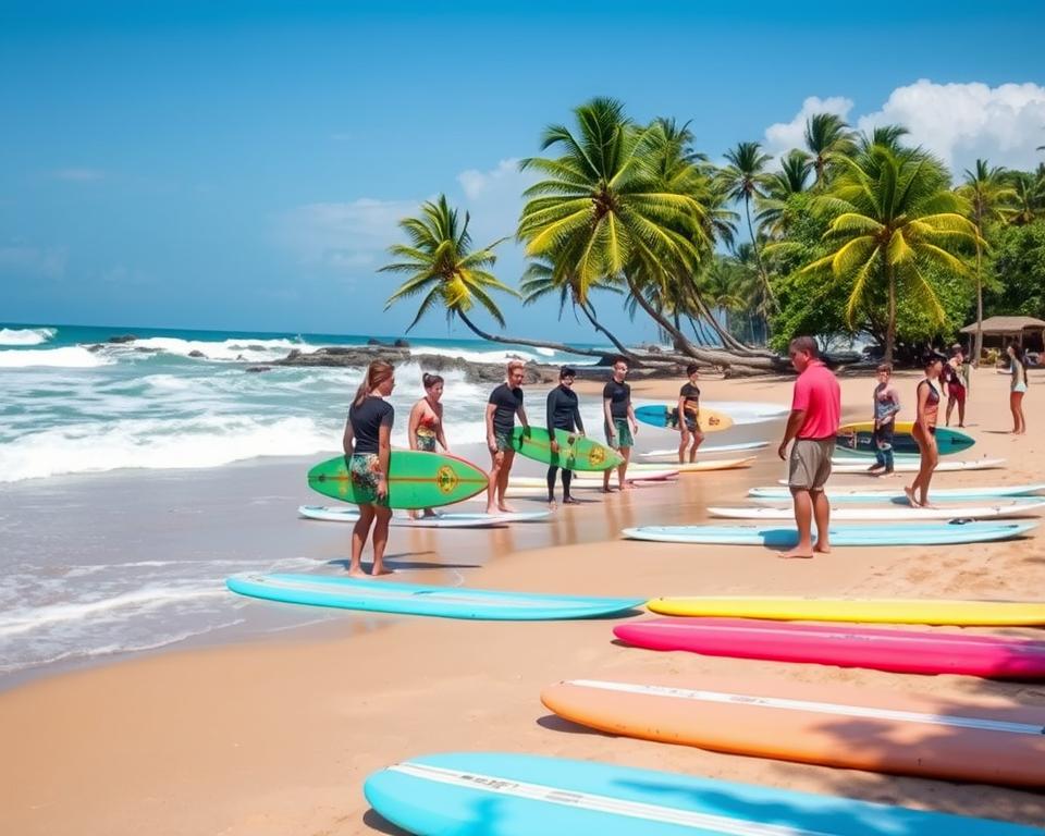 What are the best surf schools in Kuta?