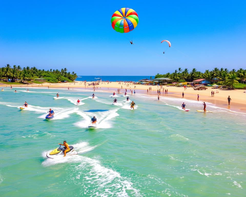 What are the best water sports schools in Kuta?