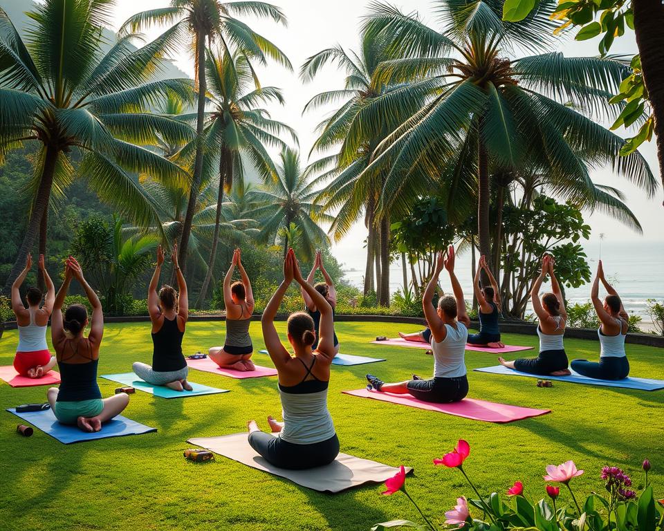 What are the best yoga classes for beginners in Kuta Bali?