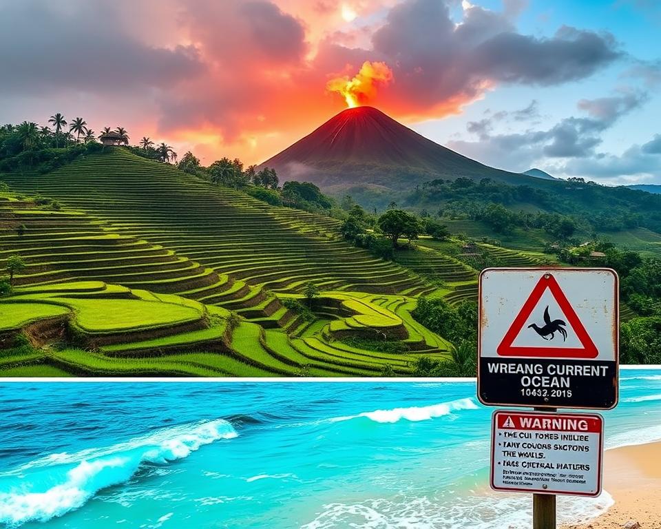 What are the biggest risks in Bali?