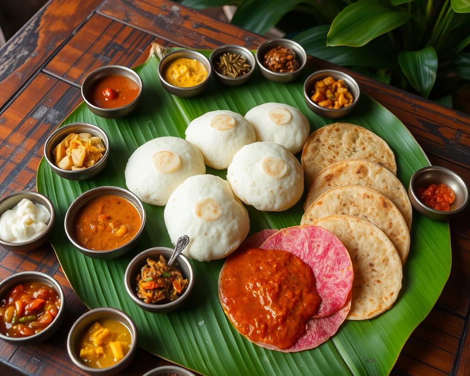 What dishes can you expect at South Indian restaurants in Kuta?