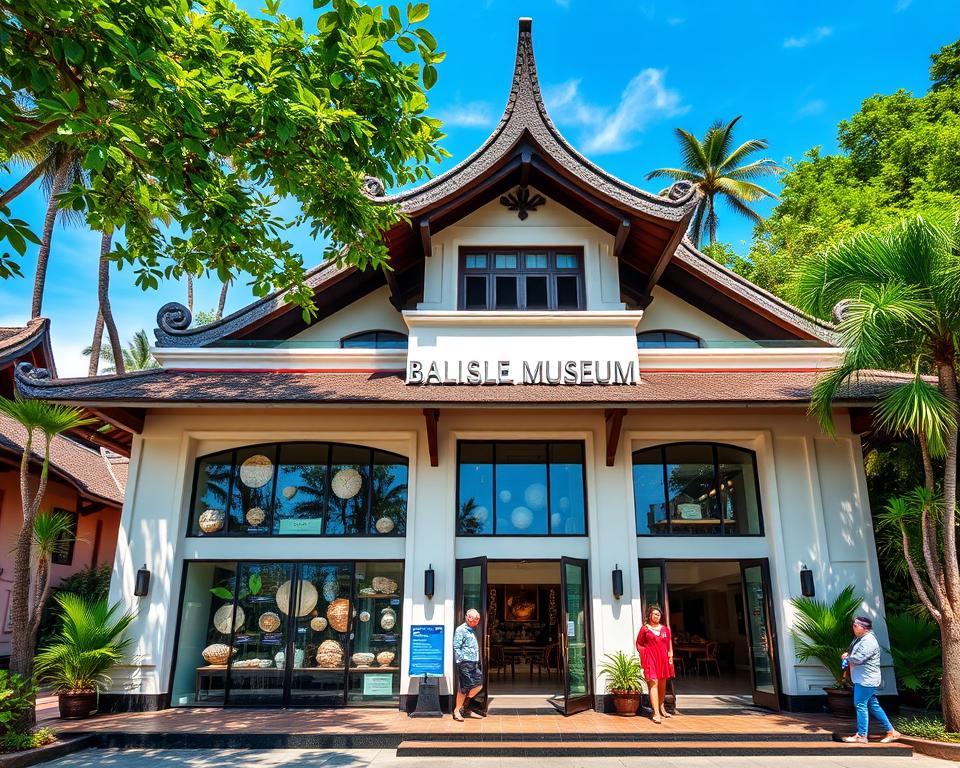 What is the Bali Shell Museum in Kuta?