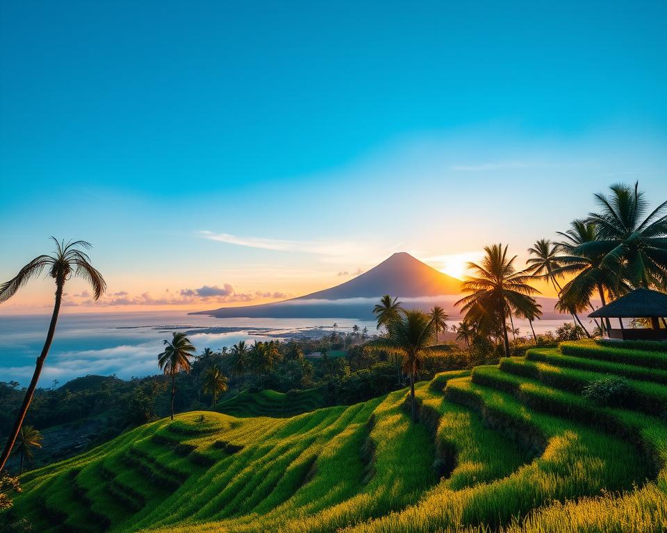 What is the coldest month in Bali?