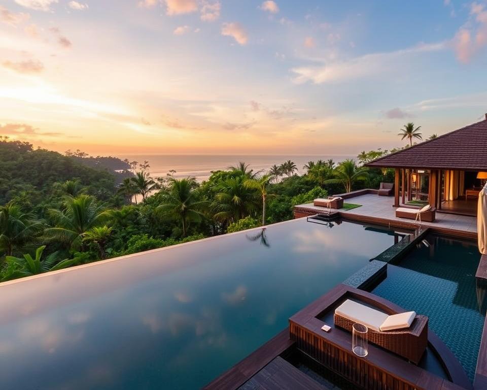 What is the poshest area in Bali?