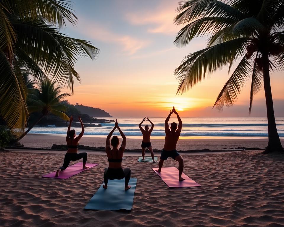 What is the schedule for Hatha Yoga classes in Kuta?