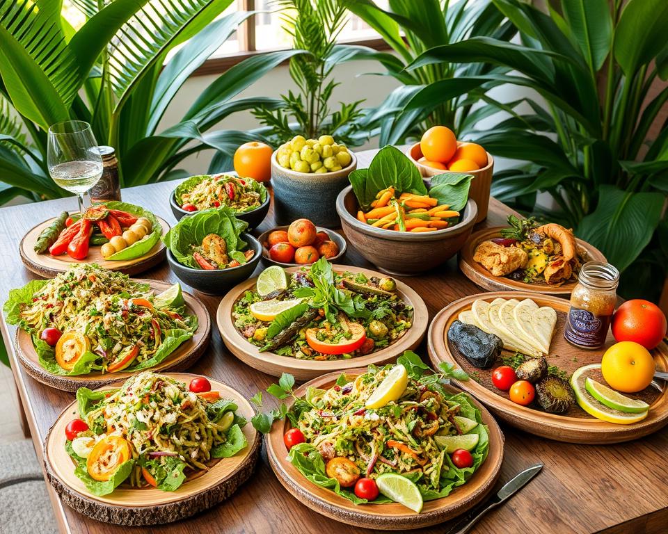 What makes an organic restaurant different from a regular restaurant in Kuta?