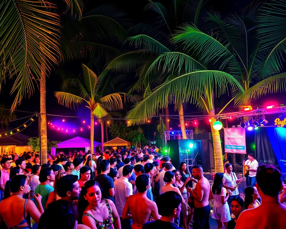 What nights are best for live music in Kuta?