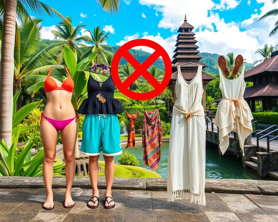 What not to wear in Bali?