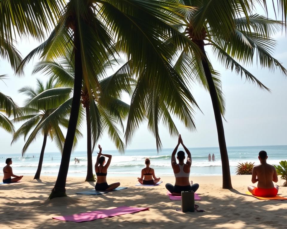 What yoga styles are most popular in Kuta Bali?