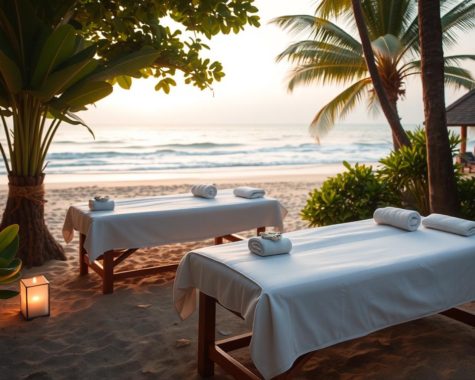 Where can I find affordable massages in Kuta?