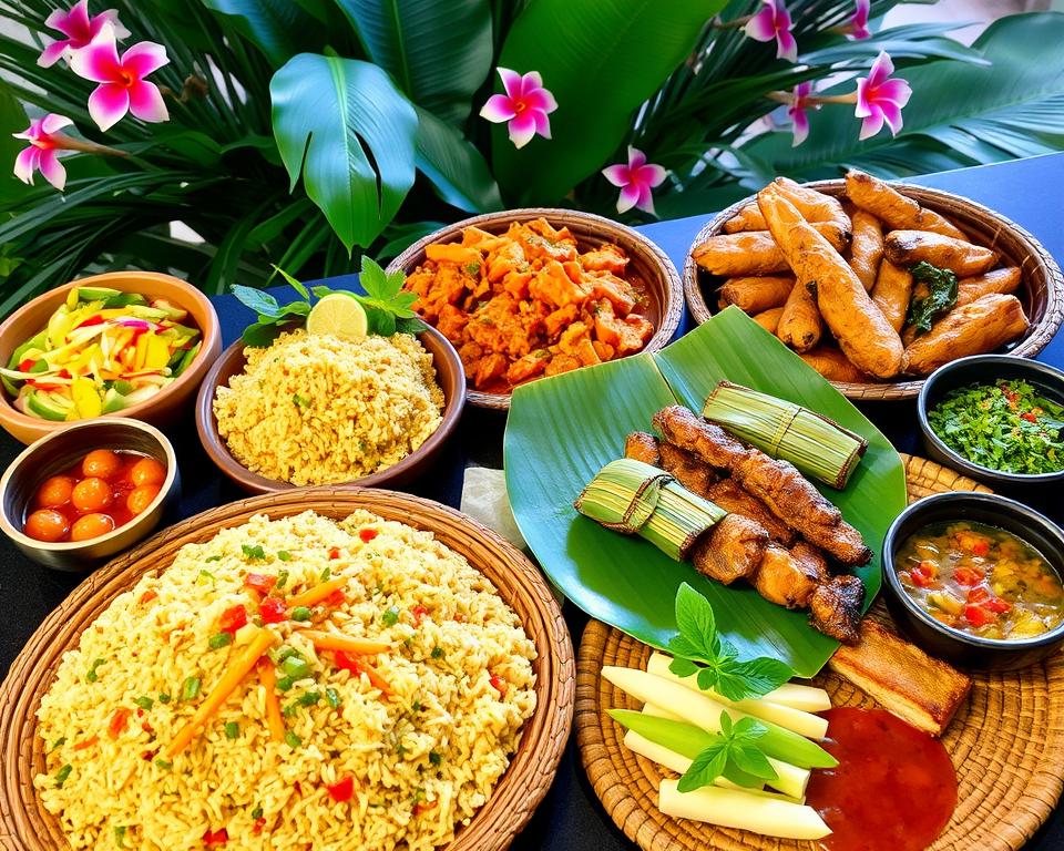 Where can I find authentic Balinese cuisine in Kuta?