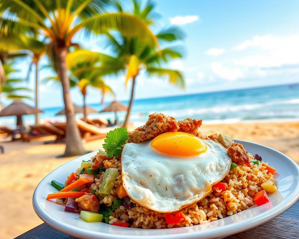 Where can I find the best Nasi Goreng in Kuta?