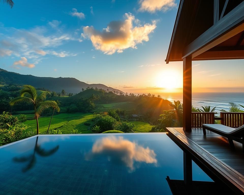 Where do Australians retire in Bali?