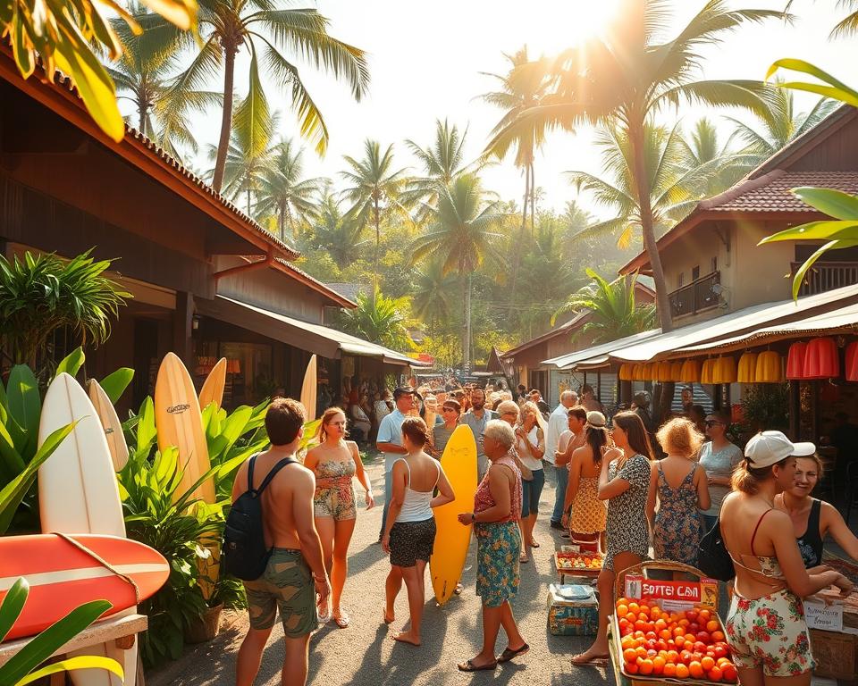 Where do most Australian expats live in Bali?