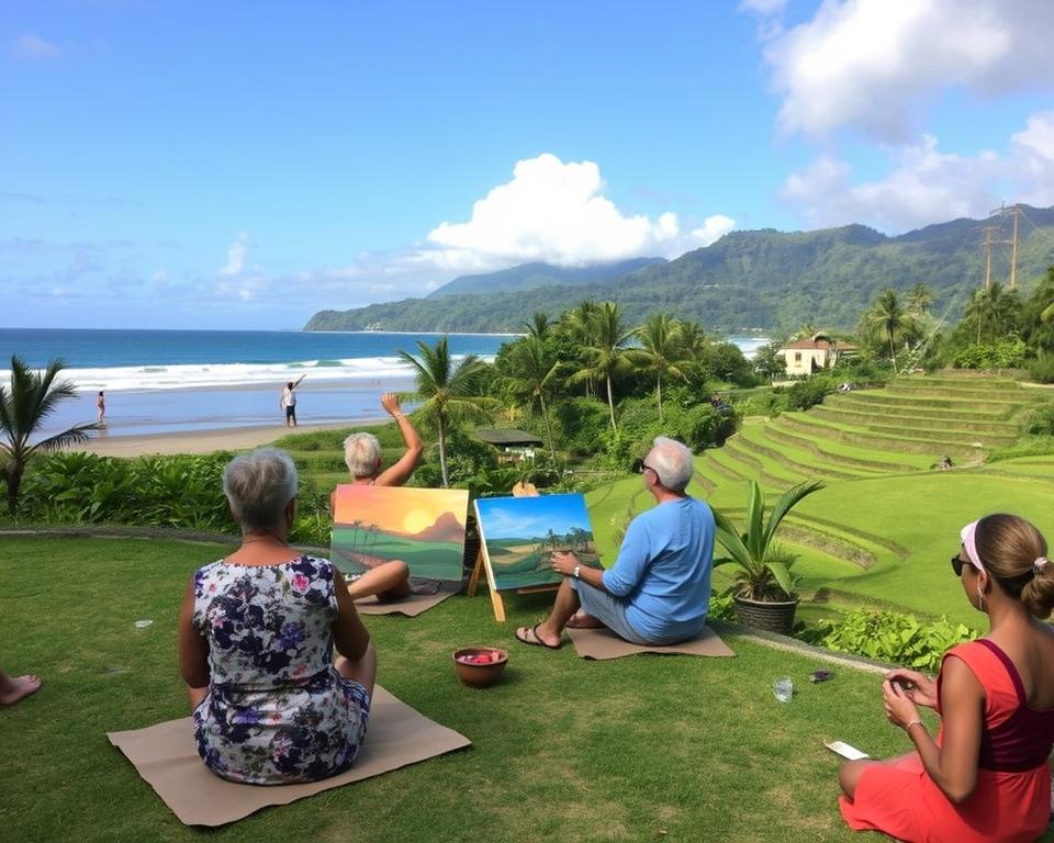 Where is the best place for seniors in Bali?