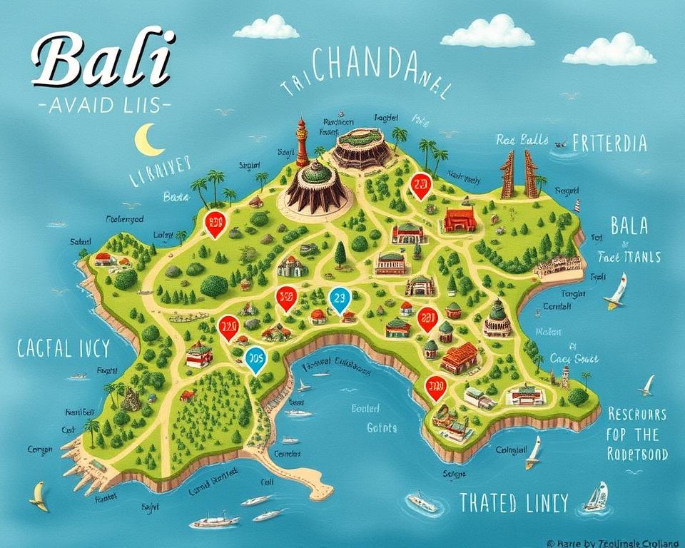 Where not to stay in Bali?