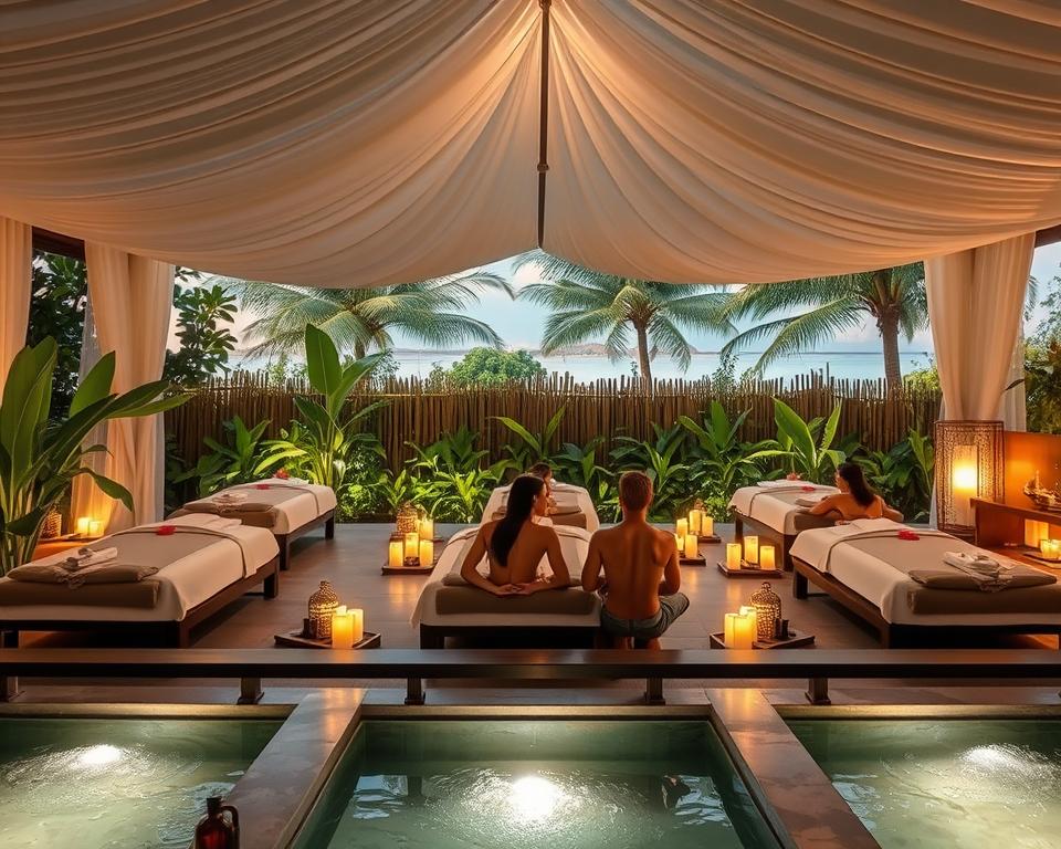 Which Kuta spas offer discounts for group bookings?