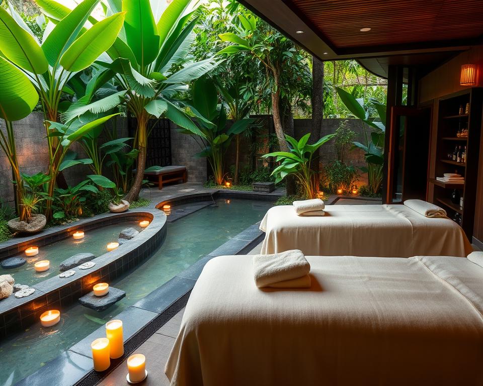 Which spas in Kuta offer loyalty programs?