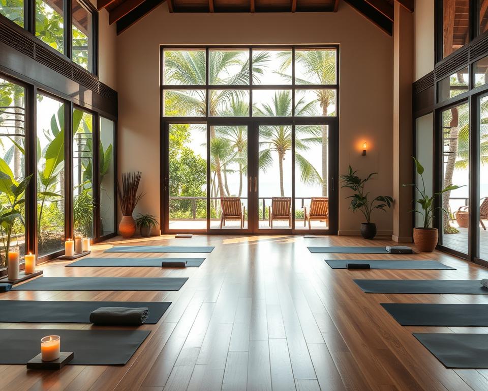 Which yoga studios in Kuta offer Hatha Yoga?