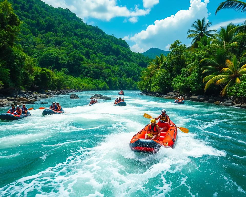 White Water Rafting kuta