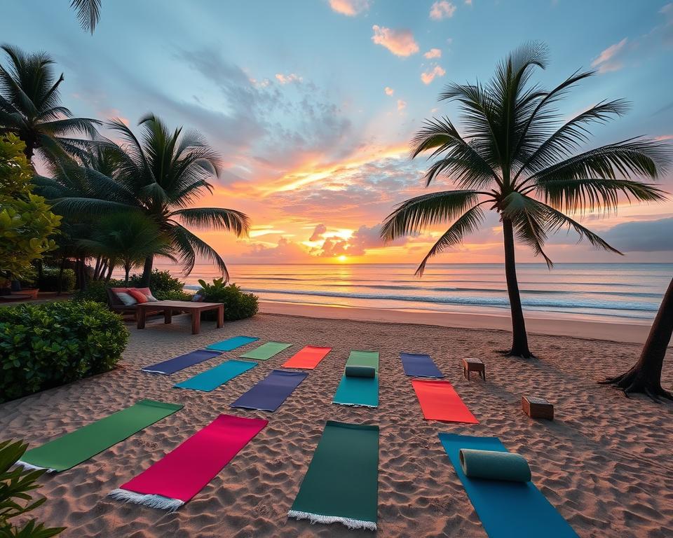 Yoga Retreats for Beginners in Kuta