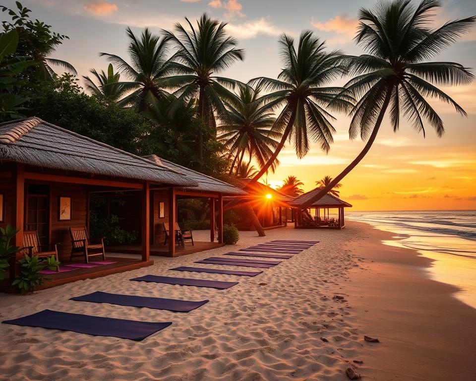 Yoga Studios Near the Beach in Kuta