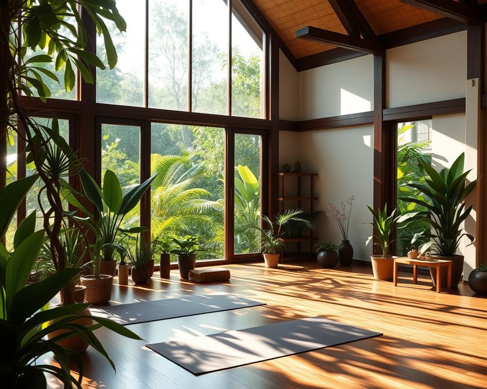 Yoga Studios with Ayurvedic Treatments in Kuta