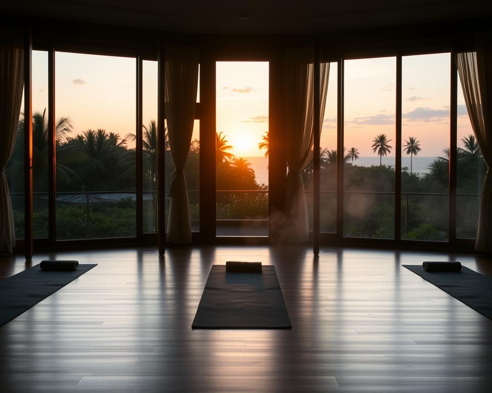 Yoga Studios with Evening Classes in Kuta