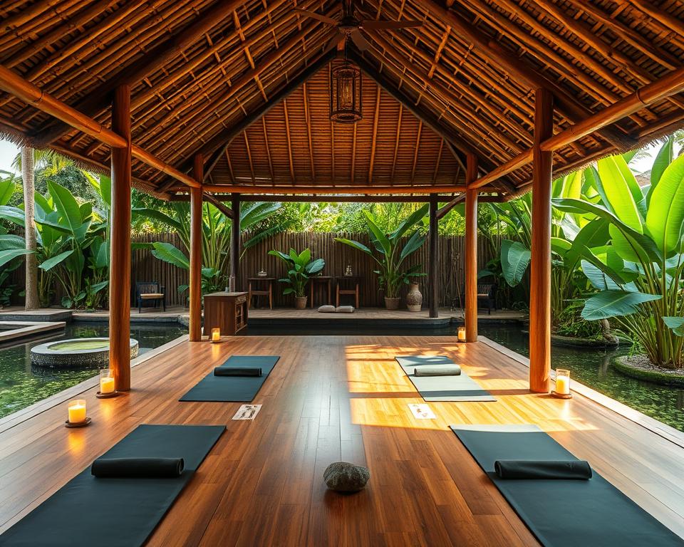 Yoga Studios with Spa Services in Kuta